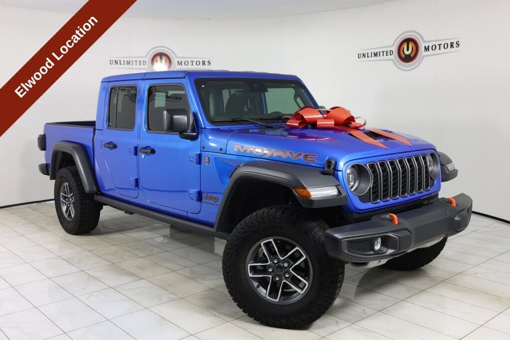 2025 JEEP Gladiator