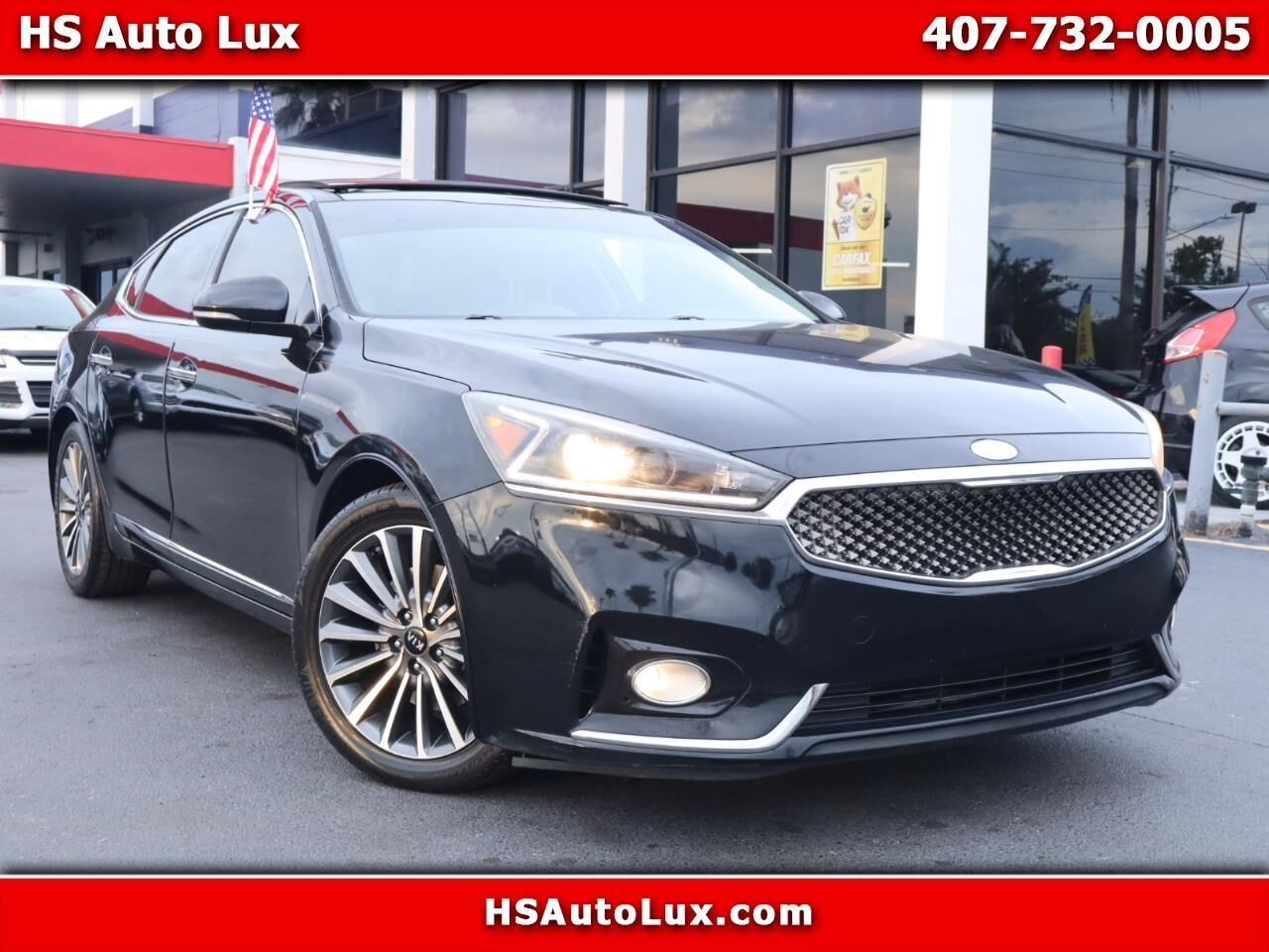 2017 KIA Cadenza