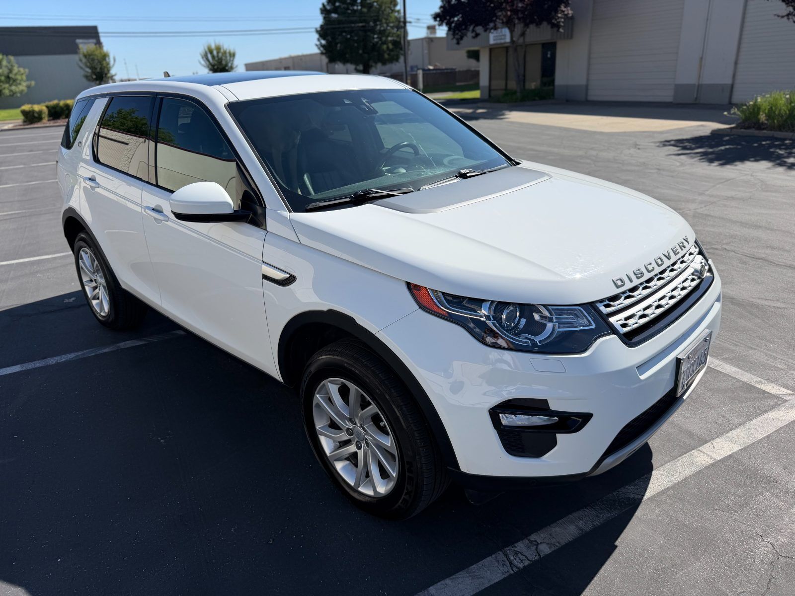 2016 LAND ROVER Discovery Sport
