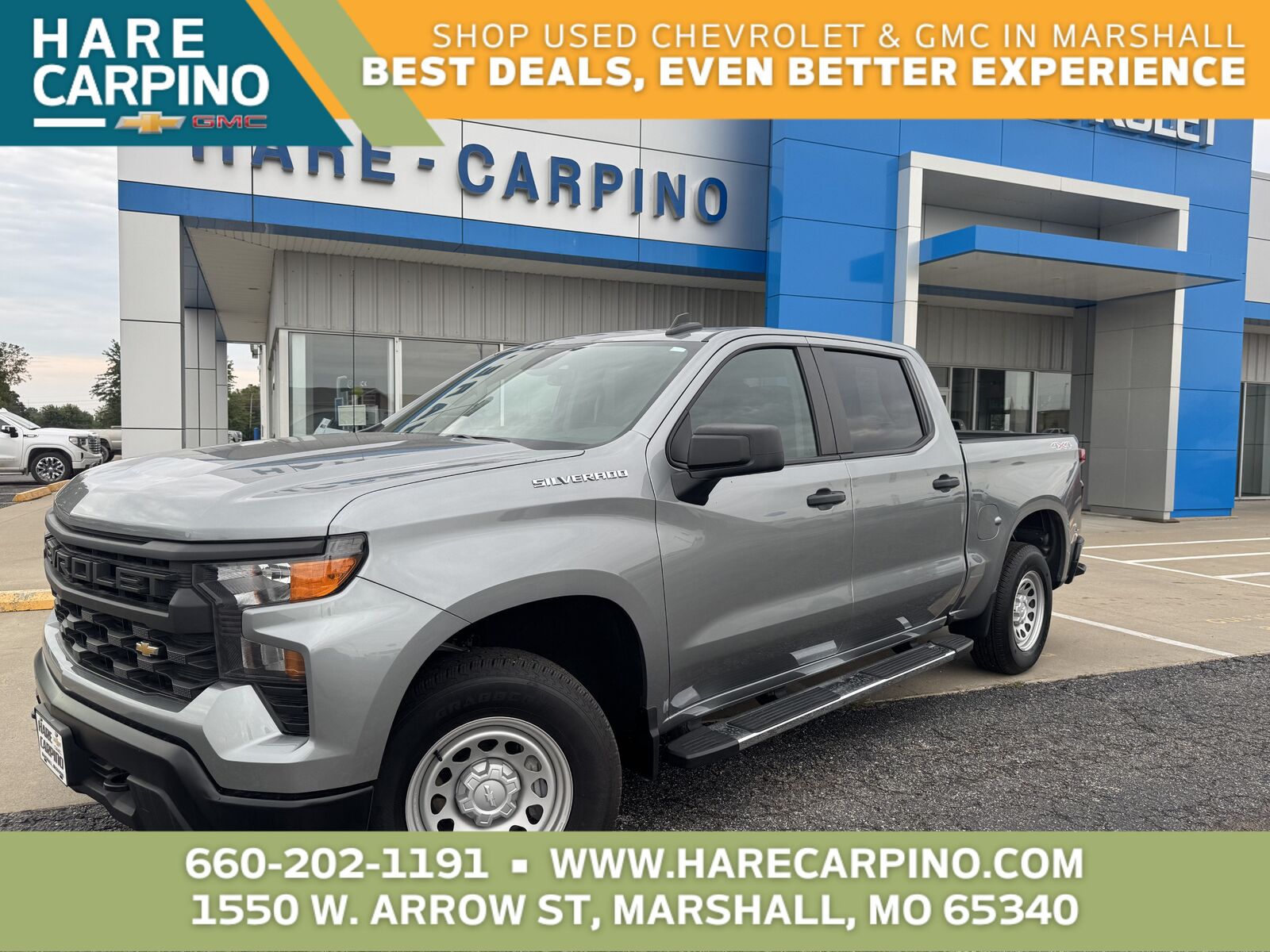 2024 CHEVROLET Silverado