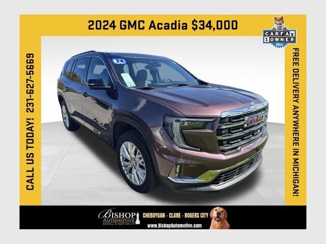 2024 GMC Acadia