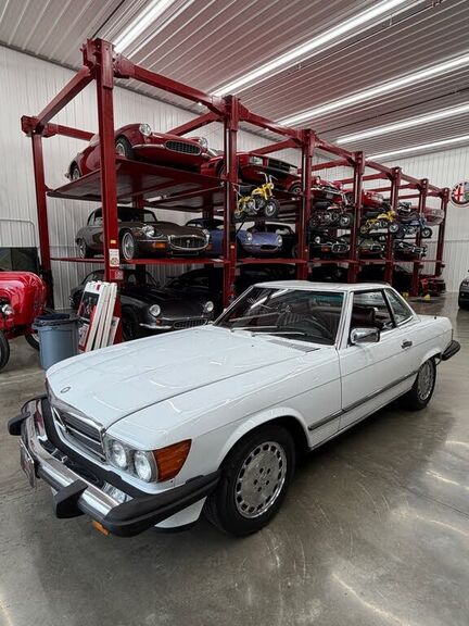 1987 Mercedes-Benz 560