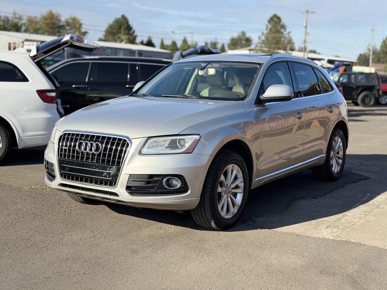 2013 AUDI Q5