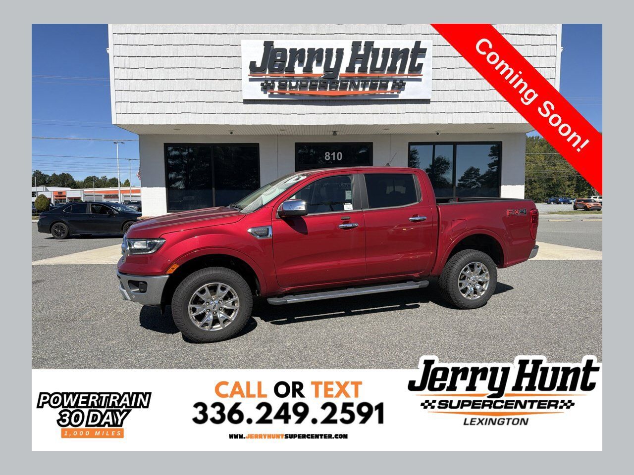2021 FORD Ranger