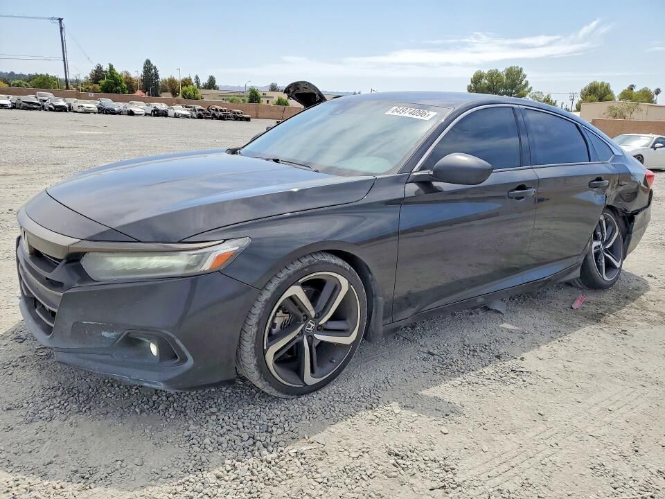 2021 HONDA Accord