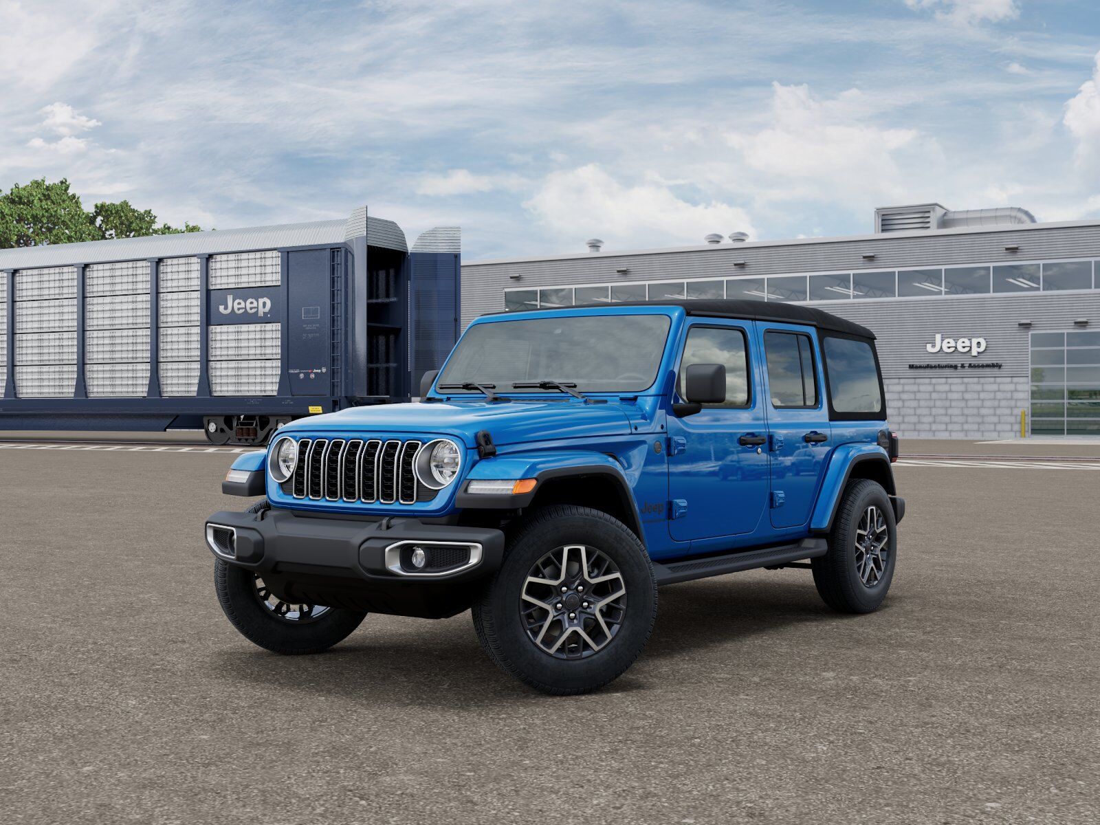 2027 JEEP Wrangler
