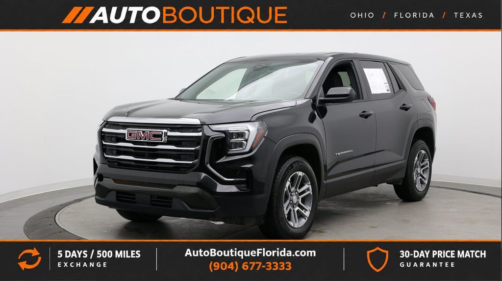 2026 GMC Terrain