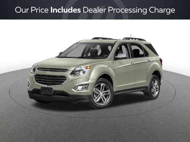 2016 CHEVROLET Equinox