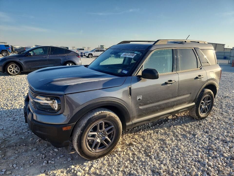 2025 FORD Bronco