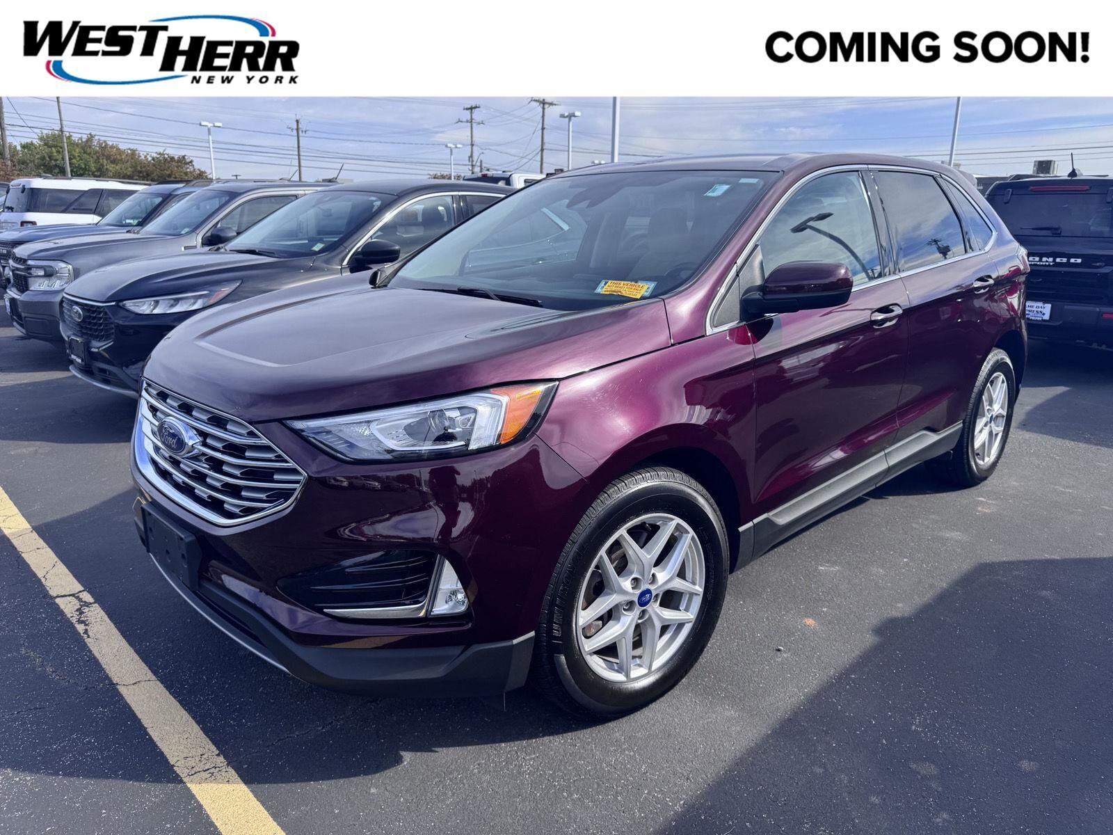 2022 FORD Edge