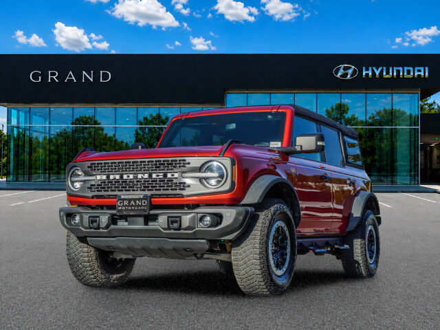 2023 FORD Bronco