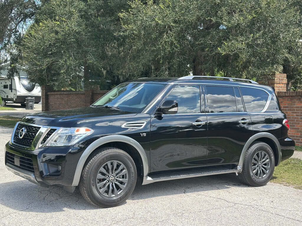 2020 NISSAN Armada