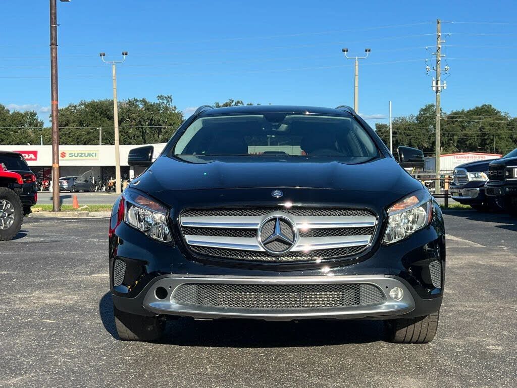 2015 Mercedes-Benz GLA-Class