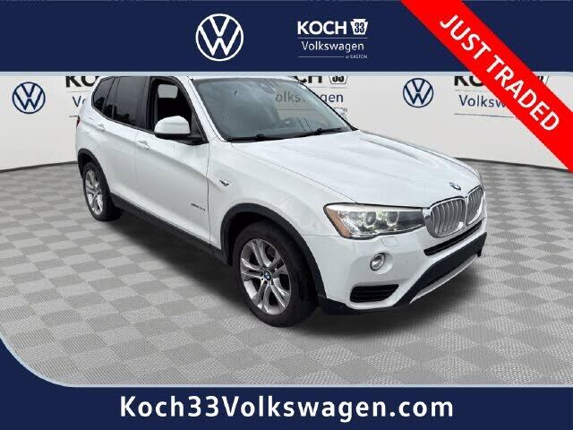 2016 BMW X3