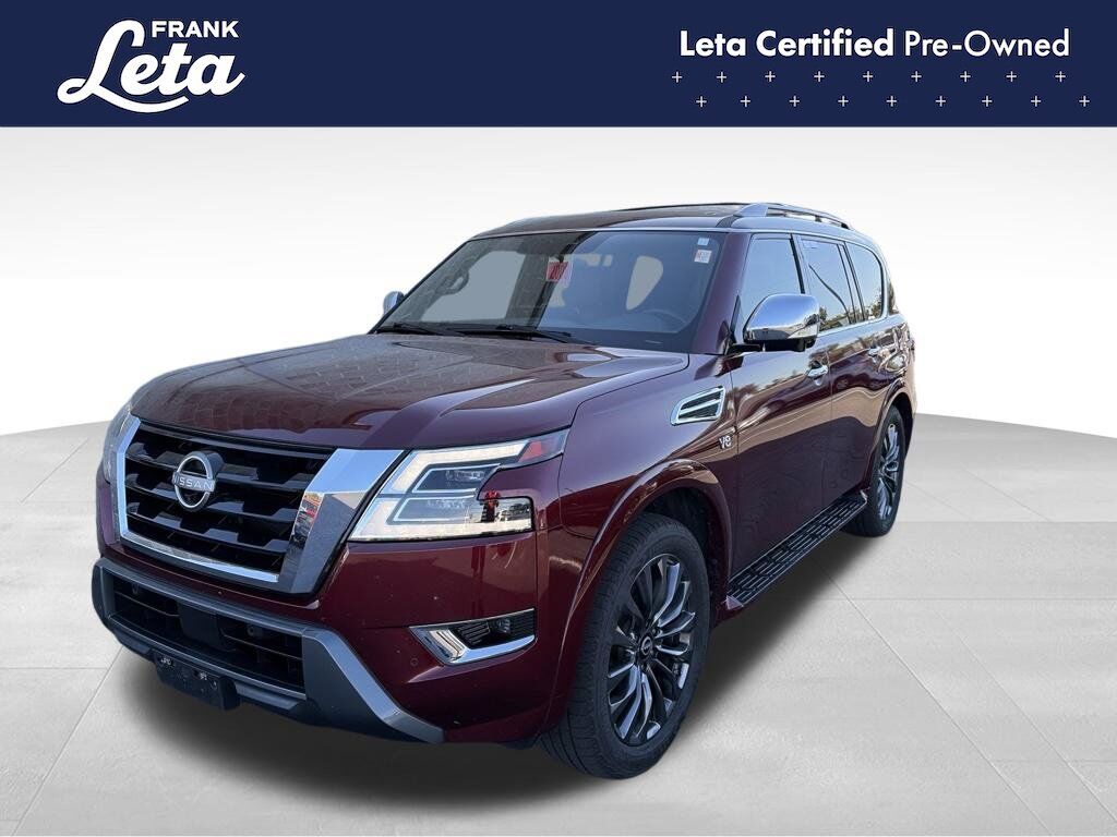 2021 NISSAN Armada