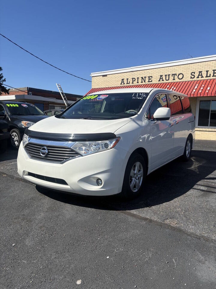 2011 NISSAN Quest