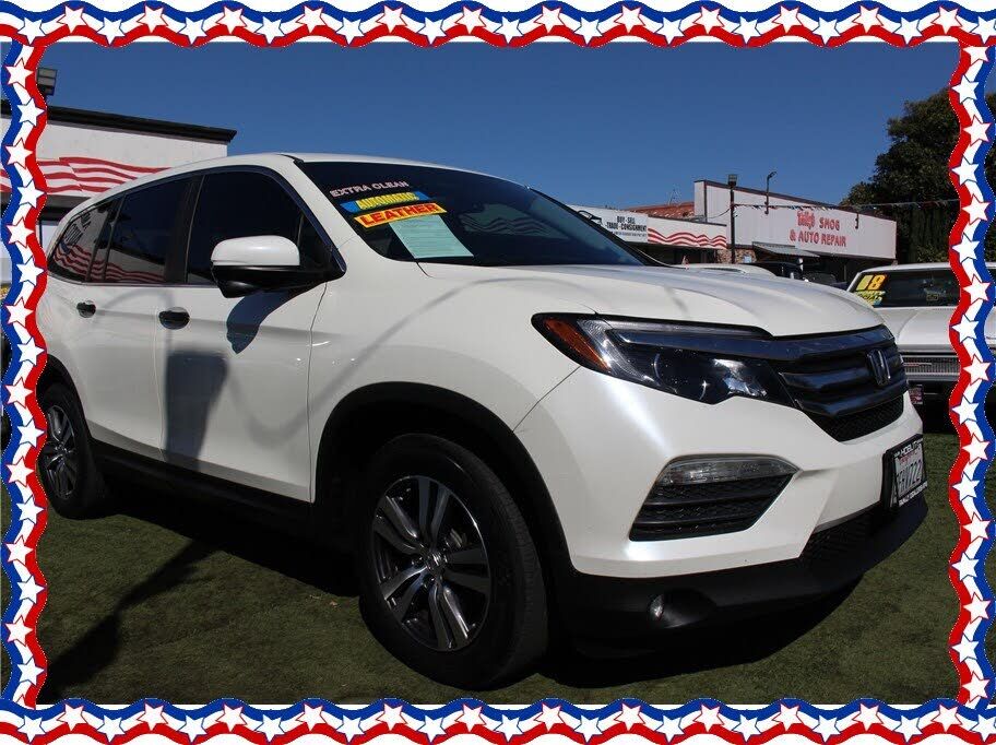 2018 HONDA Pilot