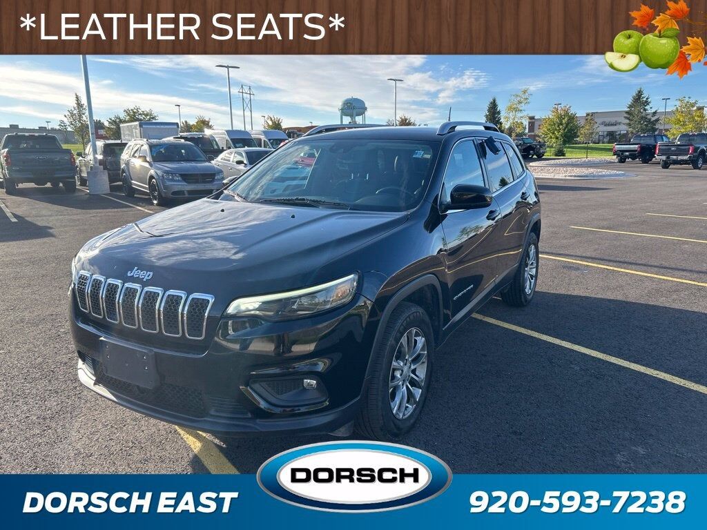 2021 JEEP Cherokee