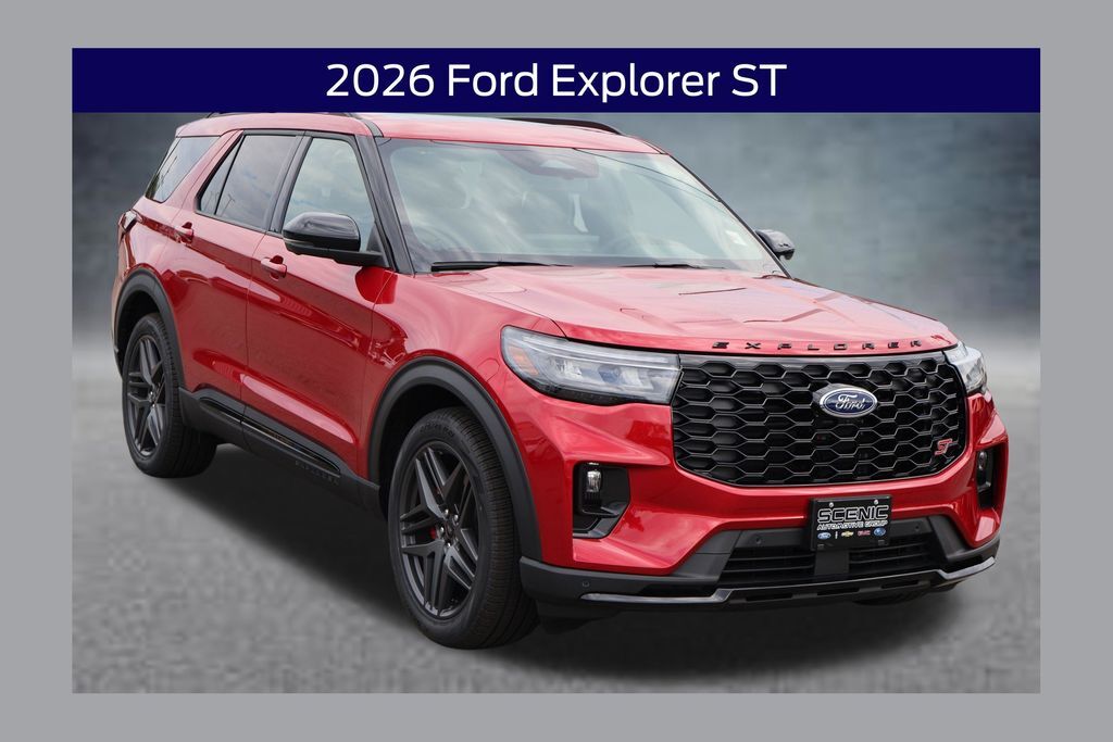 2026 FORD Explorer