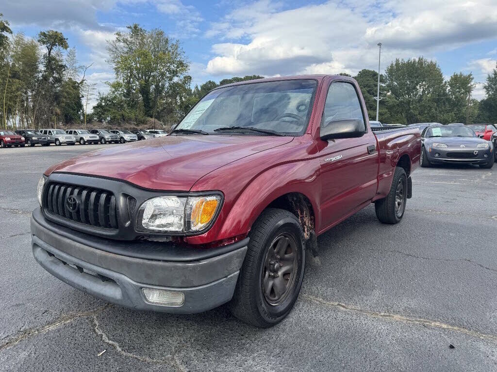 2002 TOYOTA Tacoma