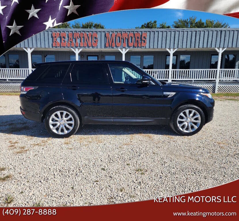 2014 LAND ROVER Range Rover Sport