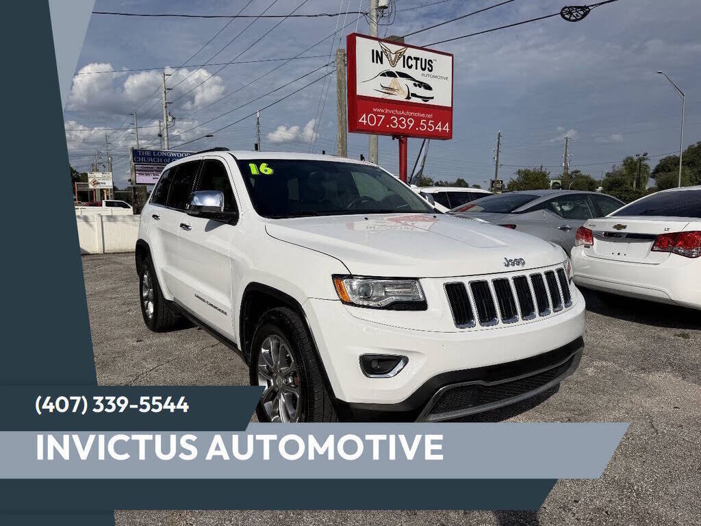 2016 JEEP Grand Cherokee