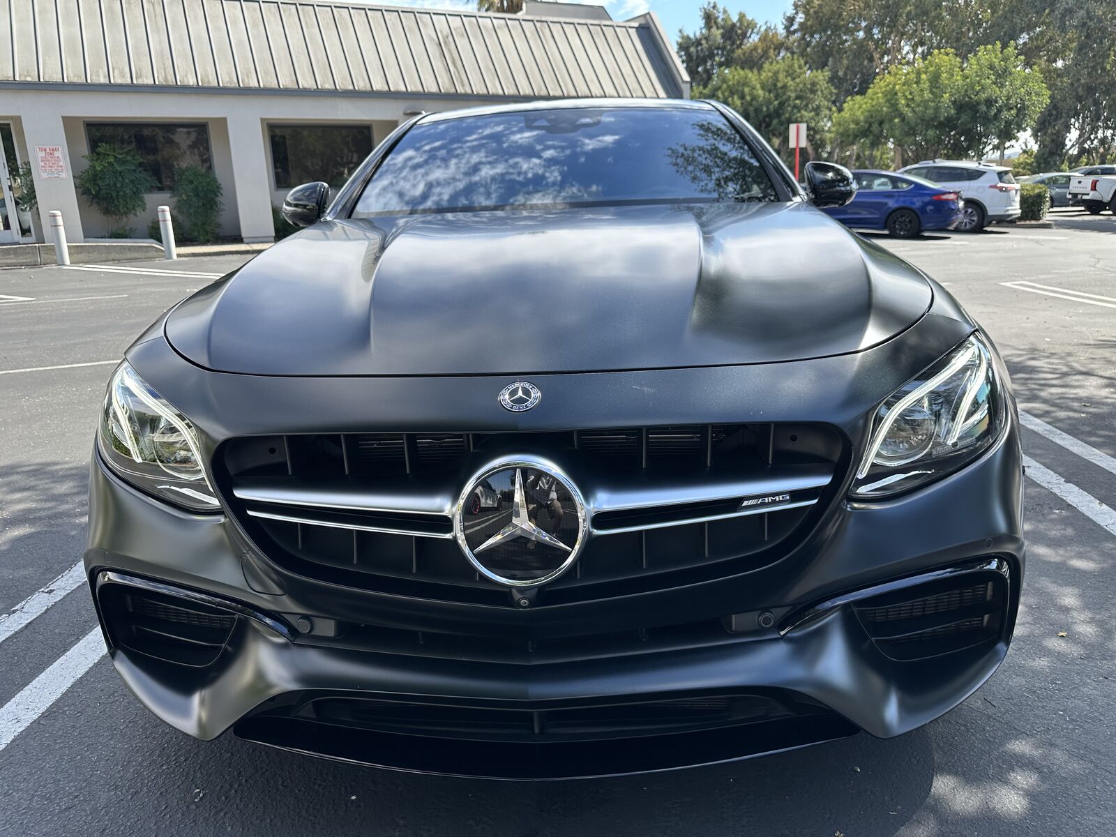 2018 Mercedes-Benz E-Class
