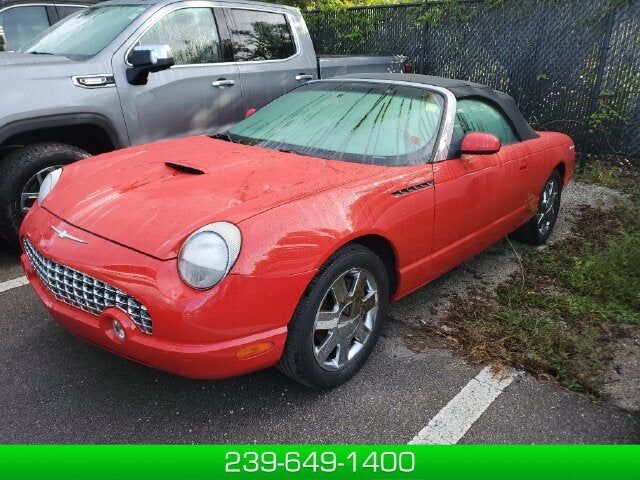 2002 FORD Thunderbird
