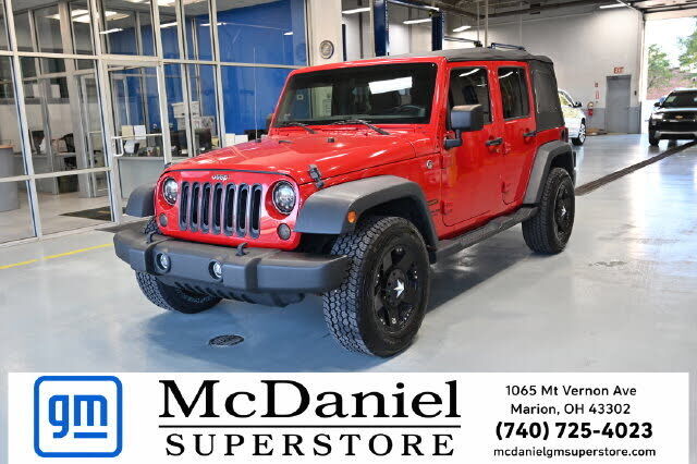 2014 JEEP Wrangler