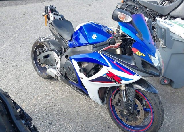 2007 SUZUKI GSX-R600