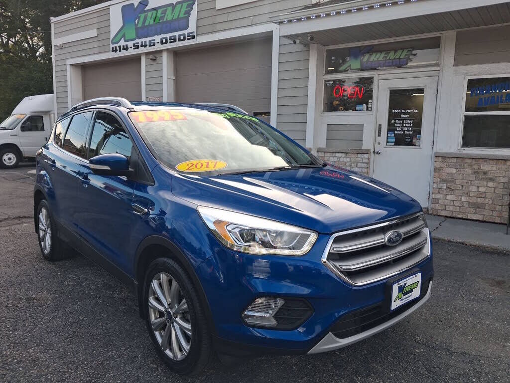 2017 FORD Escape