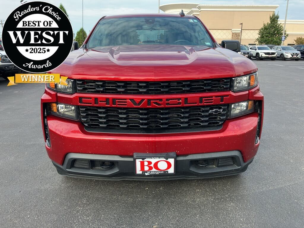 2022 CHEVROLET Silverado LTD