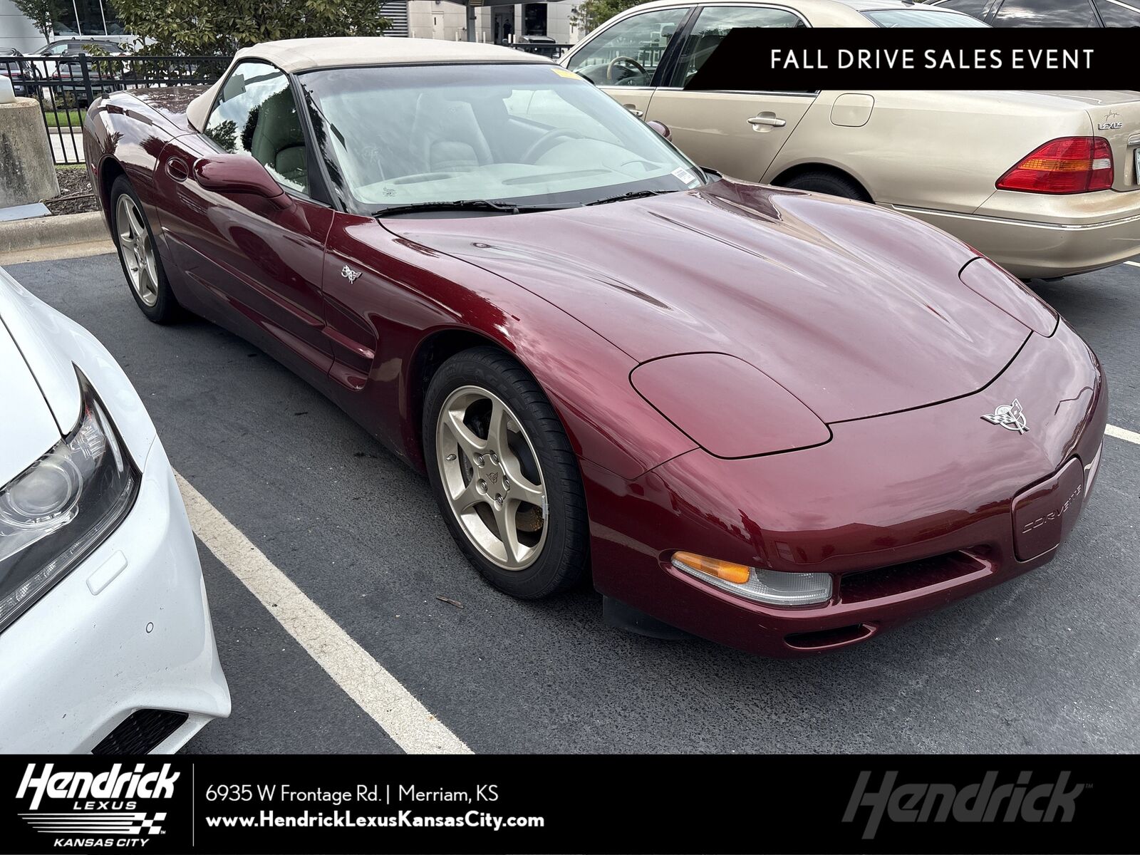 2003 CHEVROLET Corvette