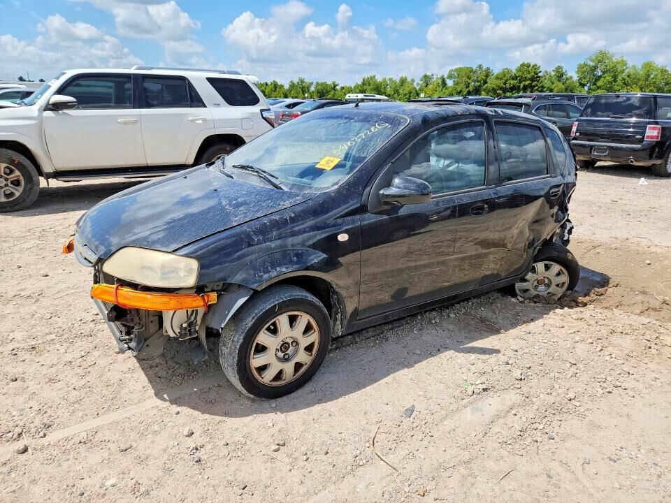 2005 CHEVROLET Aveo