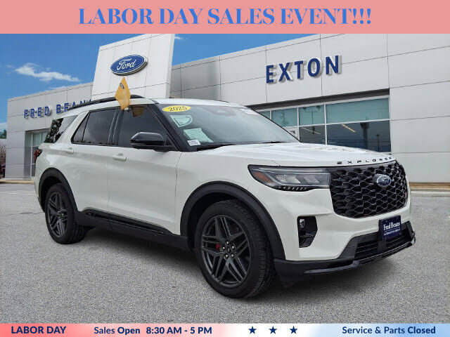 2025 FORD Explorer