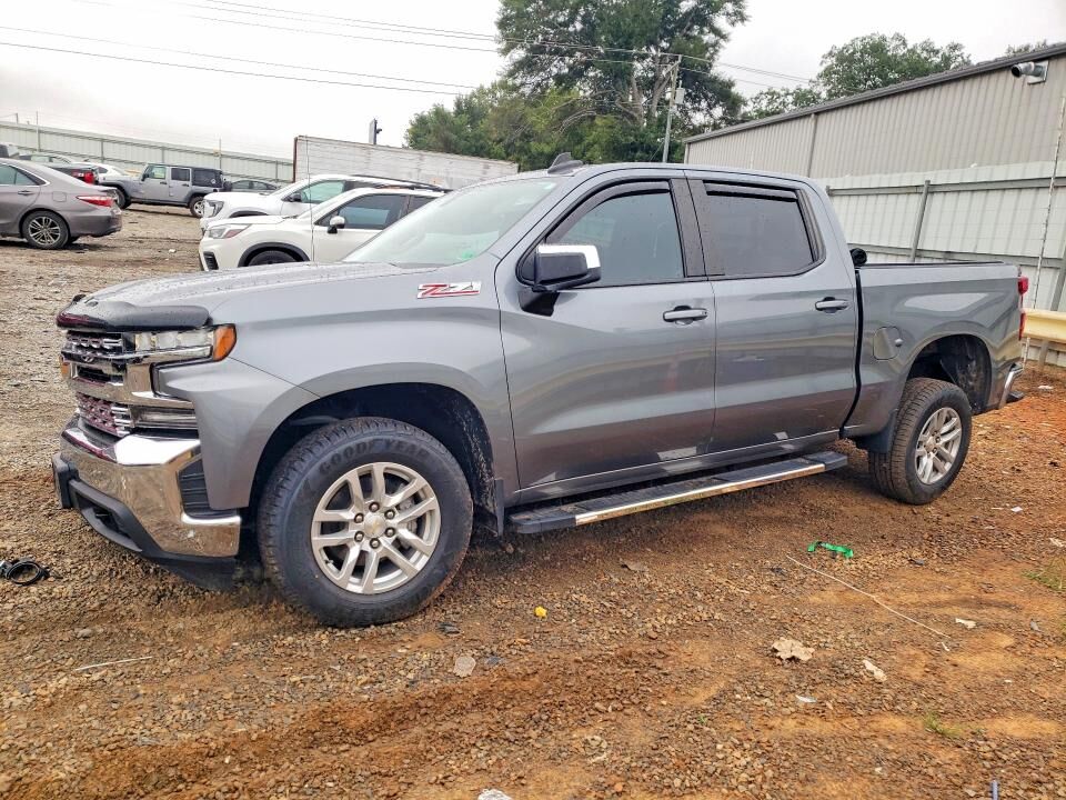 2020 CHEVROLET Silverado