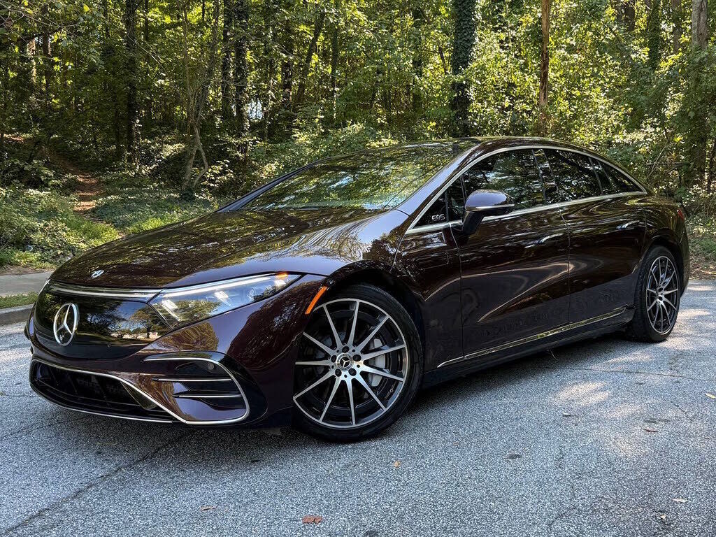 2023 Mercedes-Benz EQS-Class Sedan