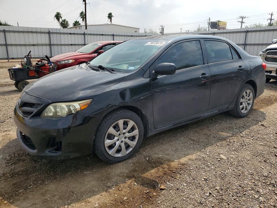 2012 TOYOTA Corolla