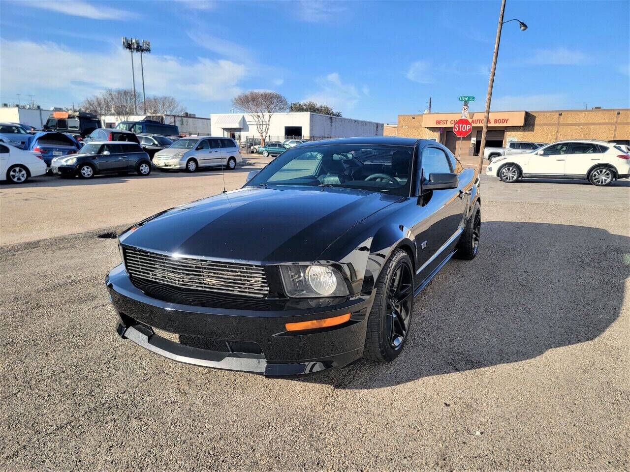 2007 FORD Mustang