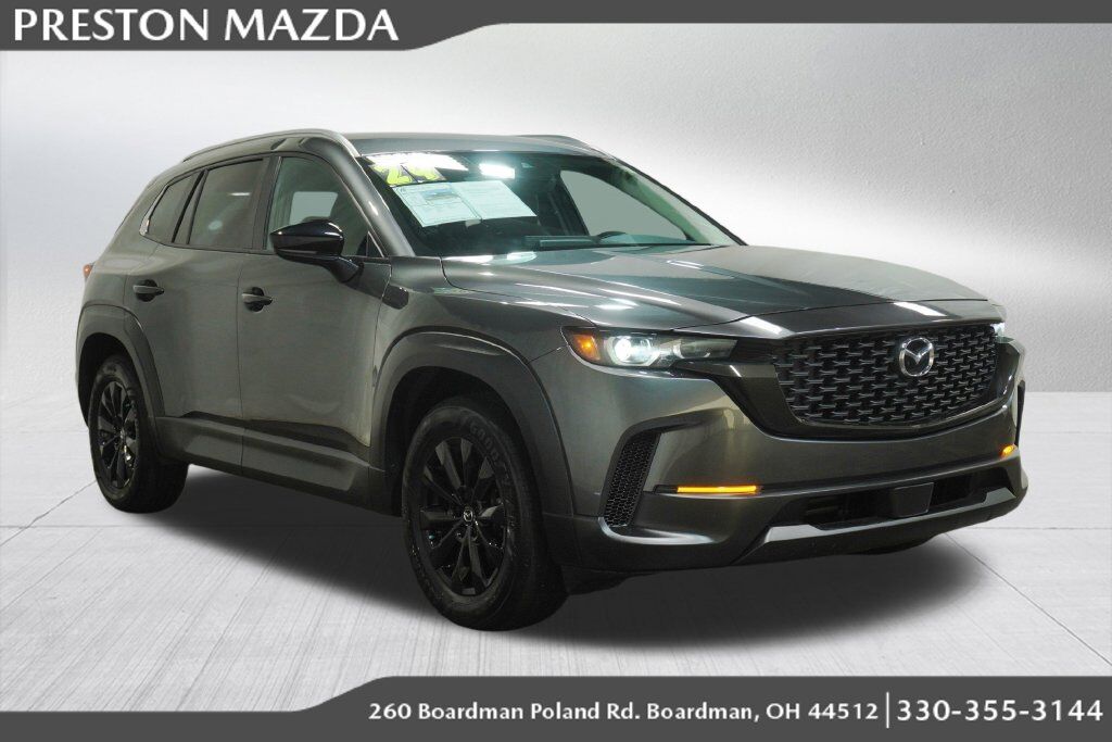 2024 MAZDA CX-50