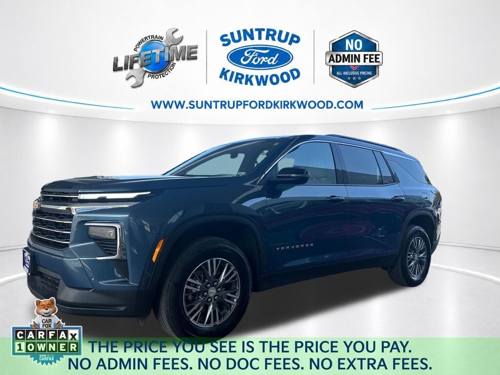 2024 CHEVROLET Traverse