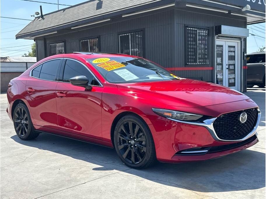 2021 MAZDA Mazda3