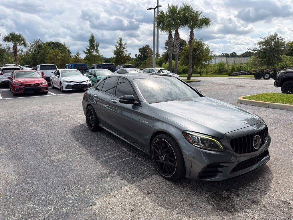 2020 Mercedes-Benz C-Class