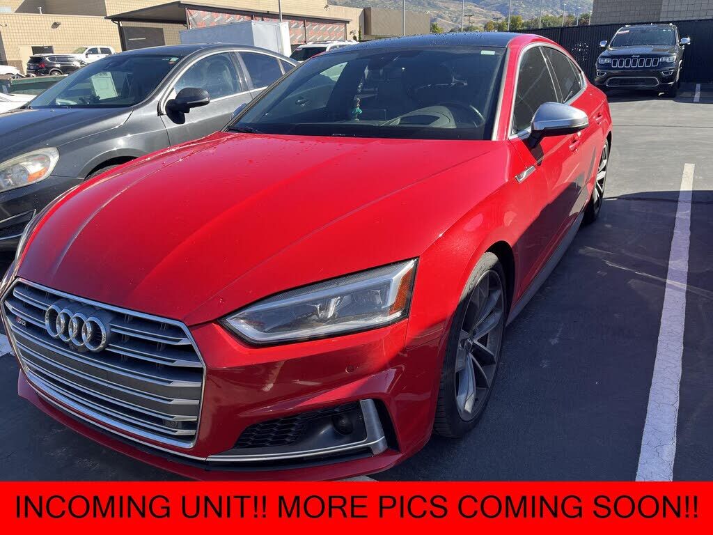 2018 AUDI S5