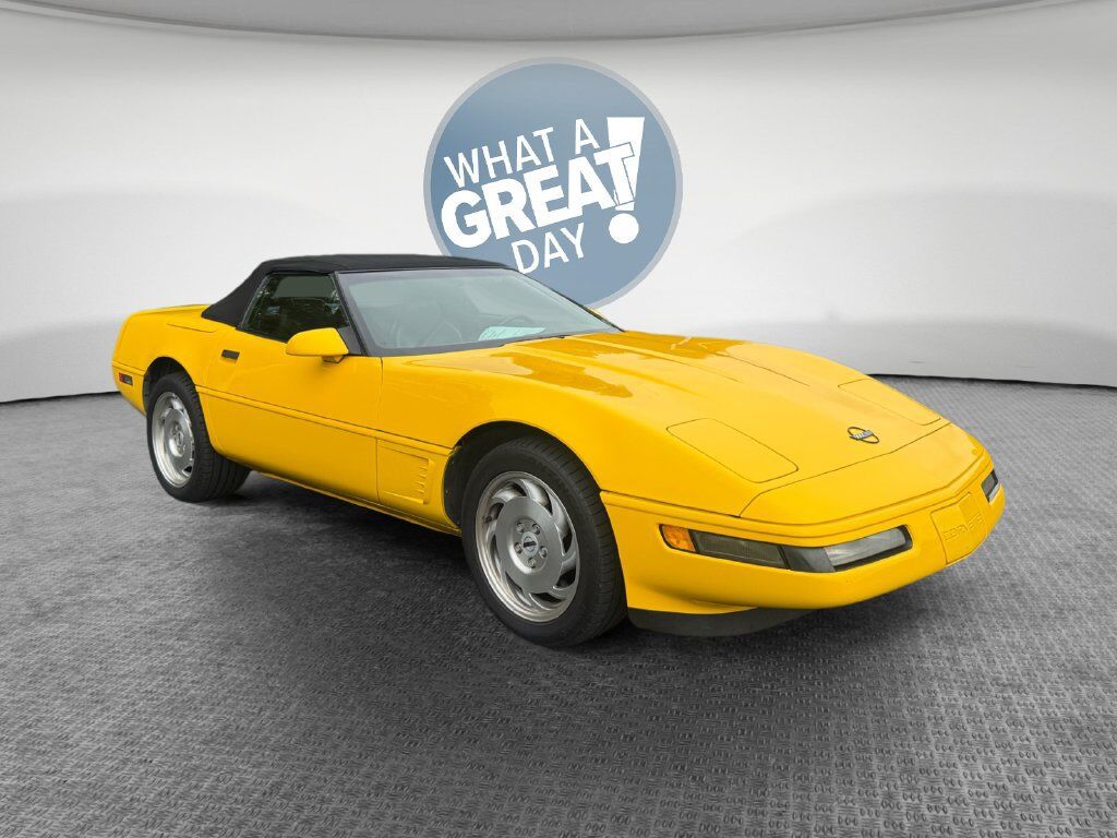1995 CHEVROLET Corvette