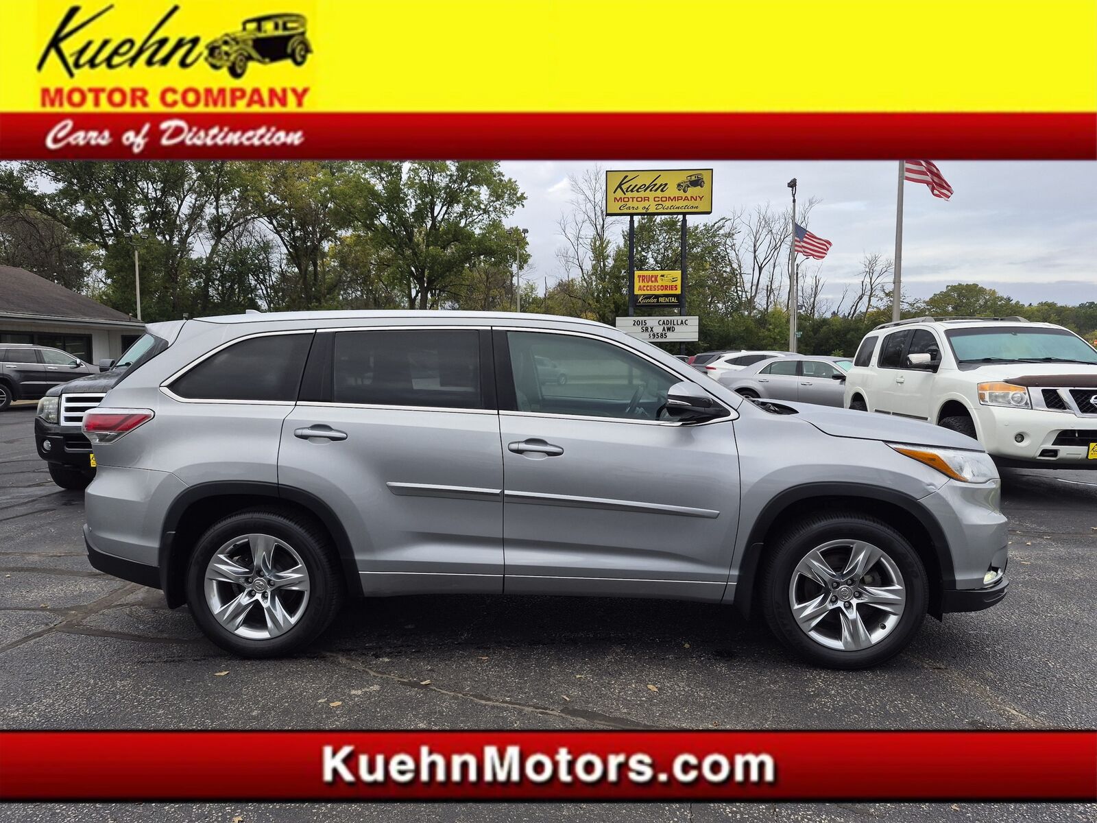 2014 TOYOTA Highlander