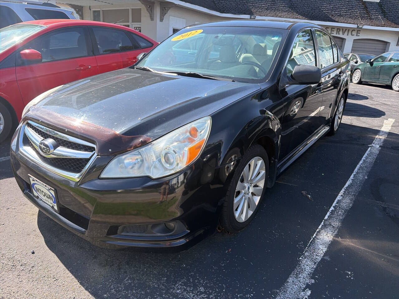 2012 SUBARU Legacy