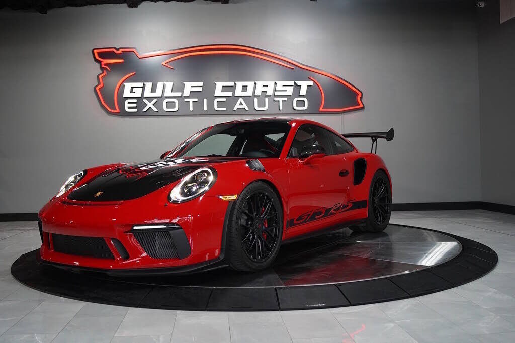 2019 PORSCHE 911