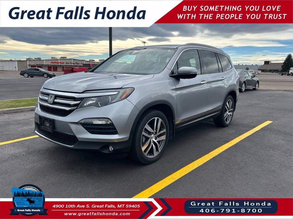2017 HONDA Pilot