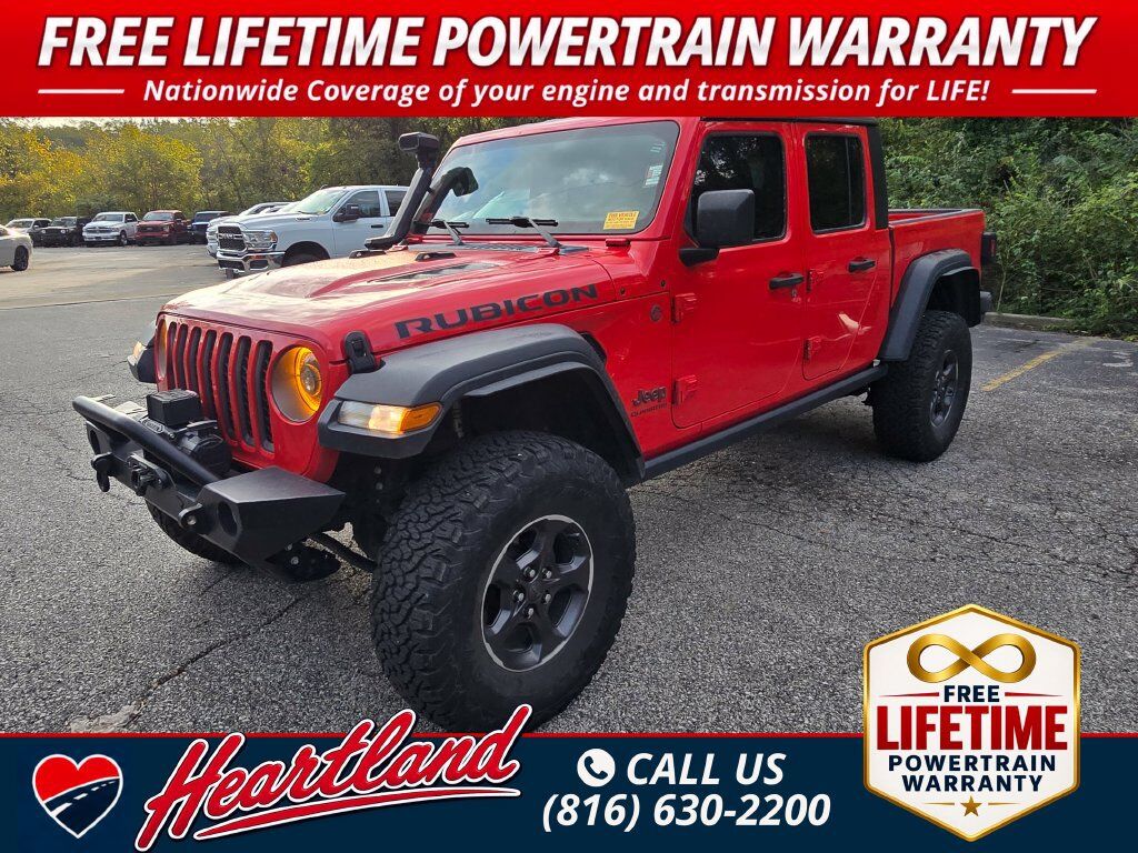 2020 JEEP Gladiator